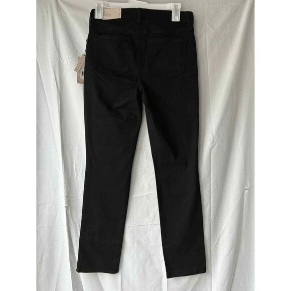 NYDJ Sheri Slim Black Jean LiftXTuck Technology Womens 0 - Picture 2 of 2